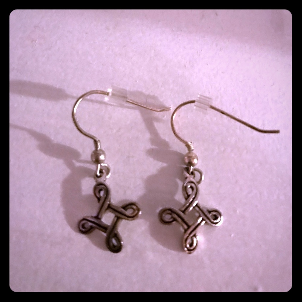 NWOT JLM Designs sterling silver earrings